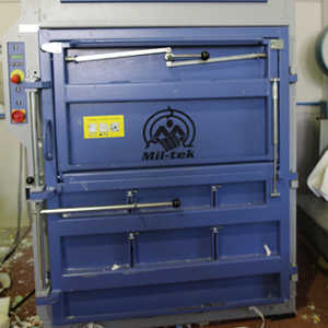 Lastras compactar y reciclar