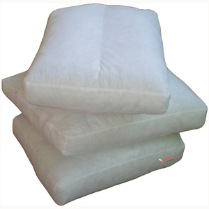 Fabricación a medida de cojines y almohadas