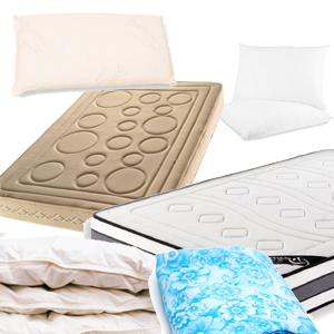 Linea de Hogar, colchones, almohadas, fundas